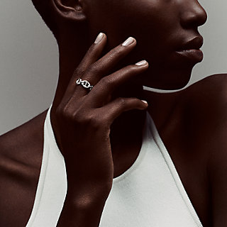 リング 《シェーヌ・ダンクル・アンシェネ》 PM | Hermès - エルメス